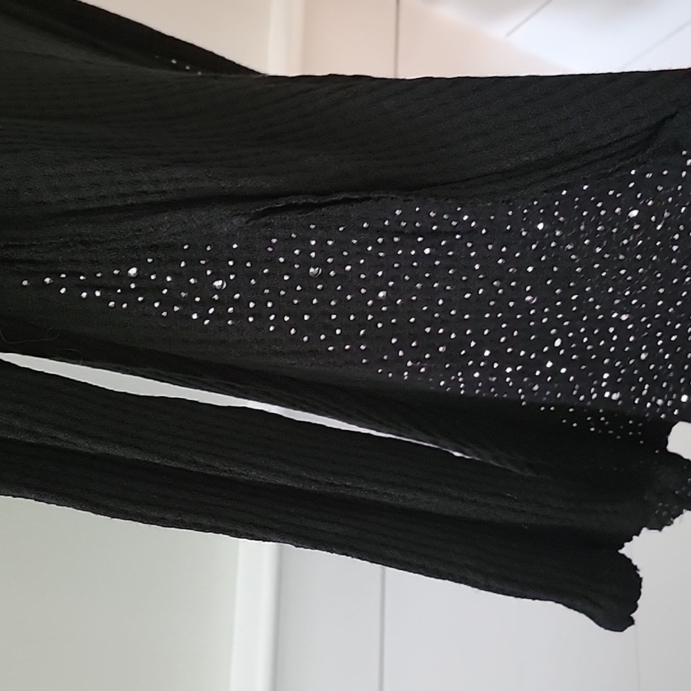 Vocal waffle knit long sleeve - Picture 3 of 7